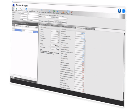 Fortalezca sus procesos administrativos de ventas, control de inventario, facturación, caja, contabilidad y más.